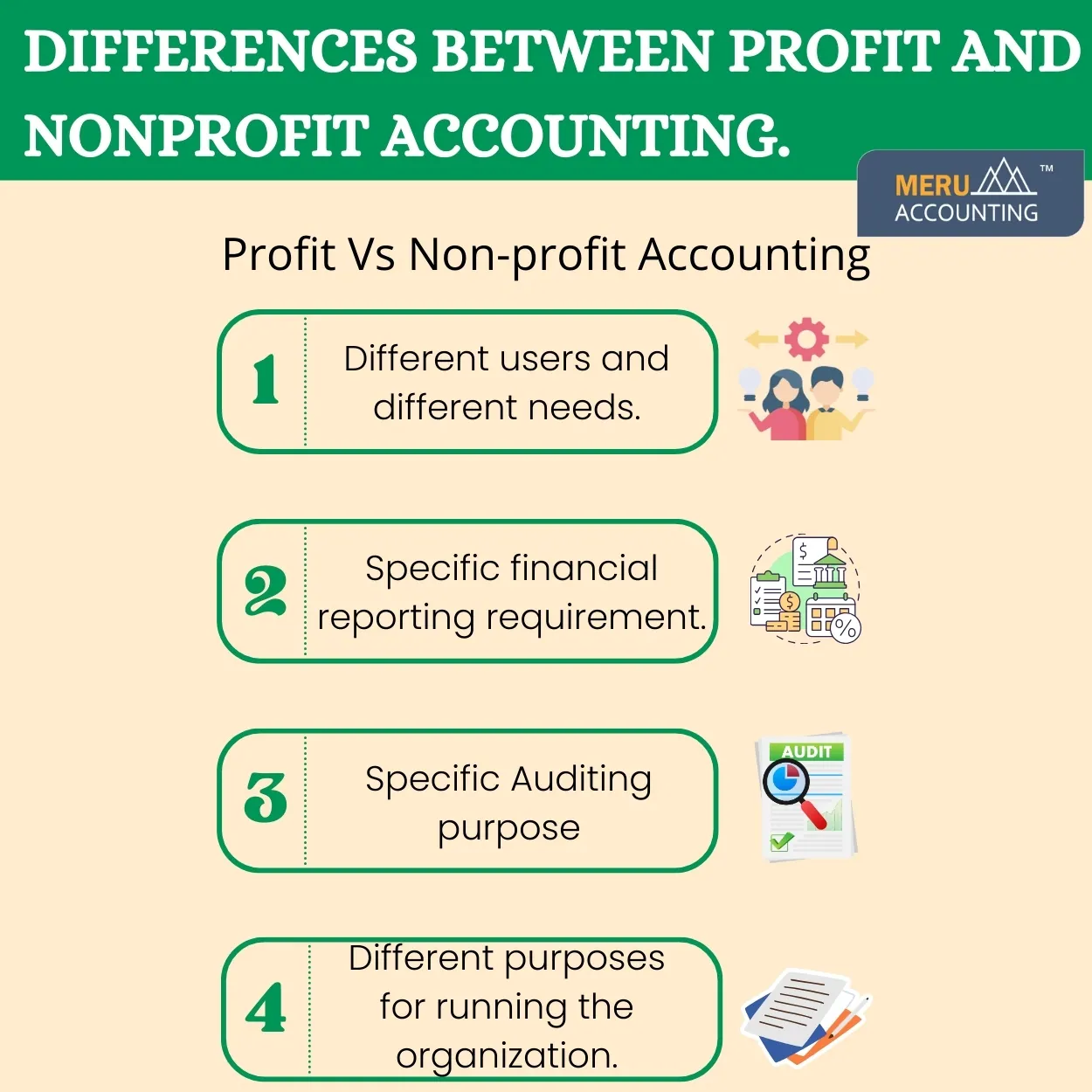 non profit accounting